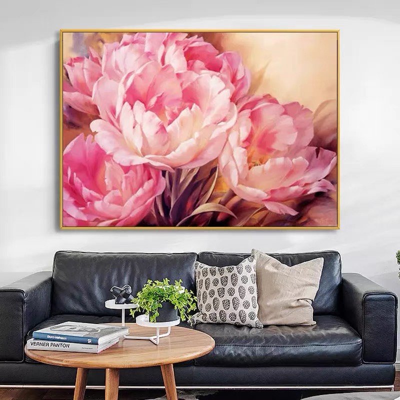 Tranh thêu kín Phật quan âm vs8287, kích thước 60 x 90 cm
