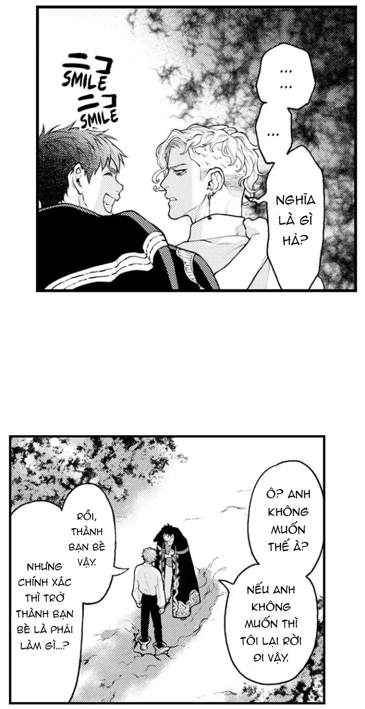 Gửi Em Gái Yêu Dấu, Anh Trai Em Trở Thành Thánh Nữ Mất Rồi chapter 18.1 - Trang 7
