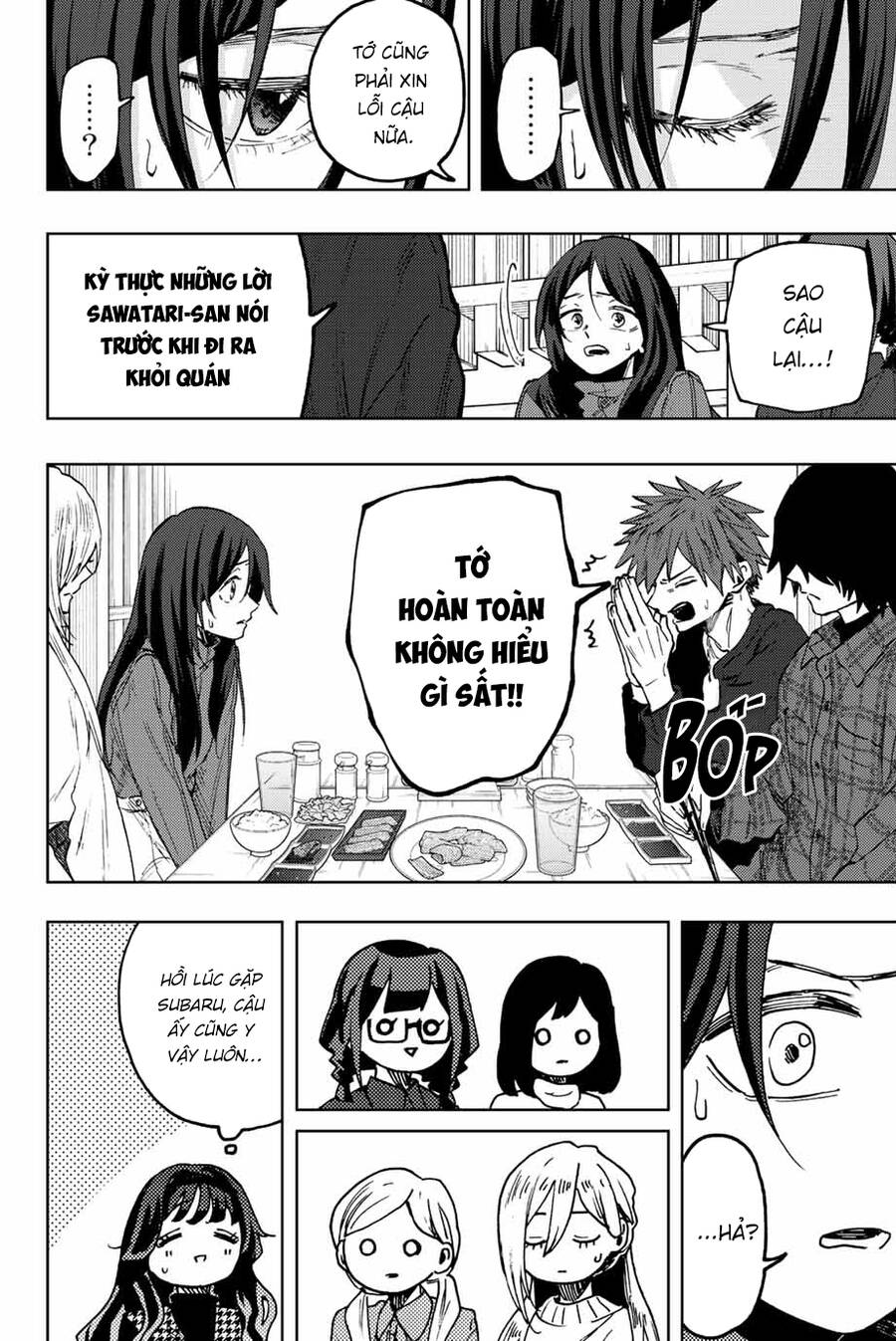 the fragrant flower blooms with dignity - kaoru hana wa rin to saku chapter 70 9