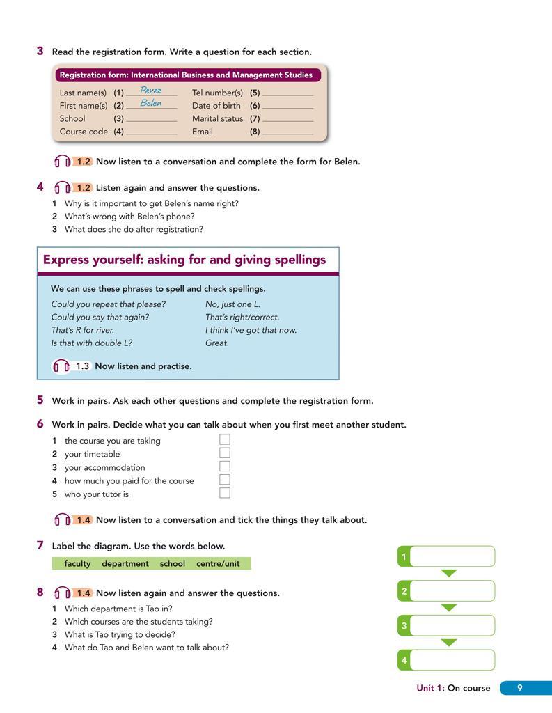 Achieve IELTS 1: English for International Education