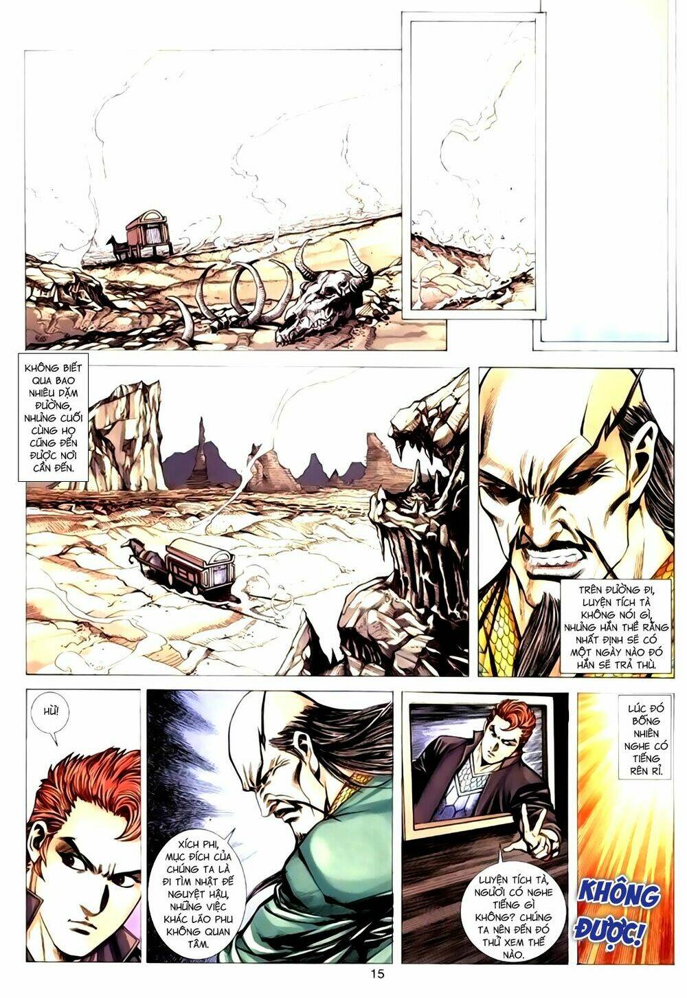 túy quyền tiền truyện chapter 25 15