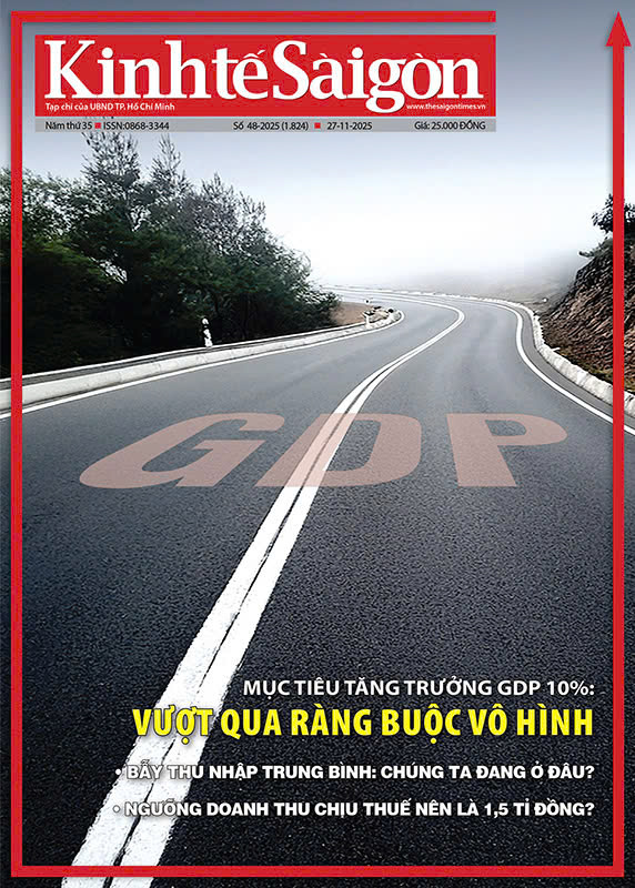 Tạp chí Kinh tế Sài Gòn kỳ số 48-2025