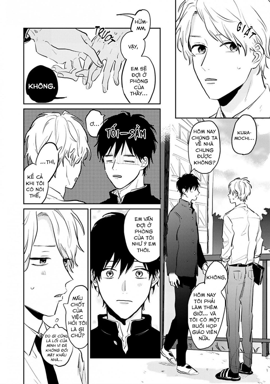 người thầy dối trá và cậu bé tự sát chapter 4 23