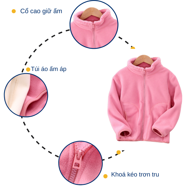 Áo khoác lông cừu bé trai size đại 30-60kg MAMDADKIDS , áo khoác mùa đông dày ấm cho bé 5 đến 15 tuổi hàng Quảng Châu