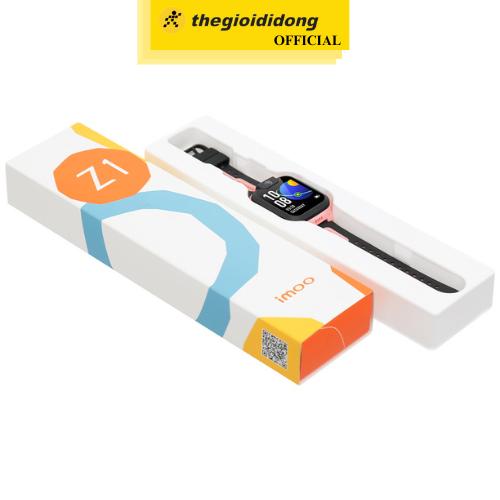 Đồng Hồ Định Vị Trẻ Em imoo Z1 41mm Hồng Nhạt - Hàng Chính Hãng