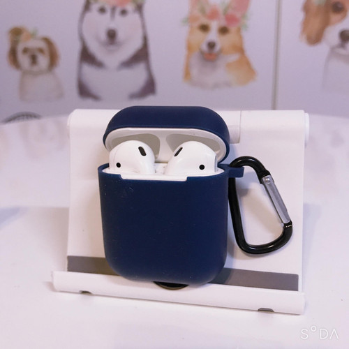 Case Airpod 1 2 Pro Vỏ Ốp Bọc Tai Nghe Airpod Hình Thú Nhiều Mẫu Dễ Thương Chất Liệu Silicon Dẻo -  Giao hàng ngẫu nhiên