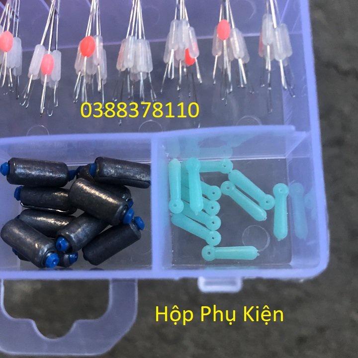 Hộp Phụ Kiện, Phụ Kiện Câu Cá Làm Dây Trục Câu Đài