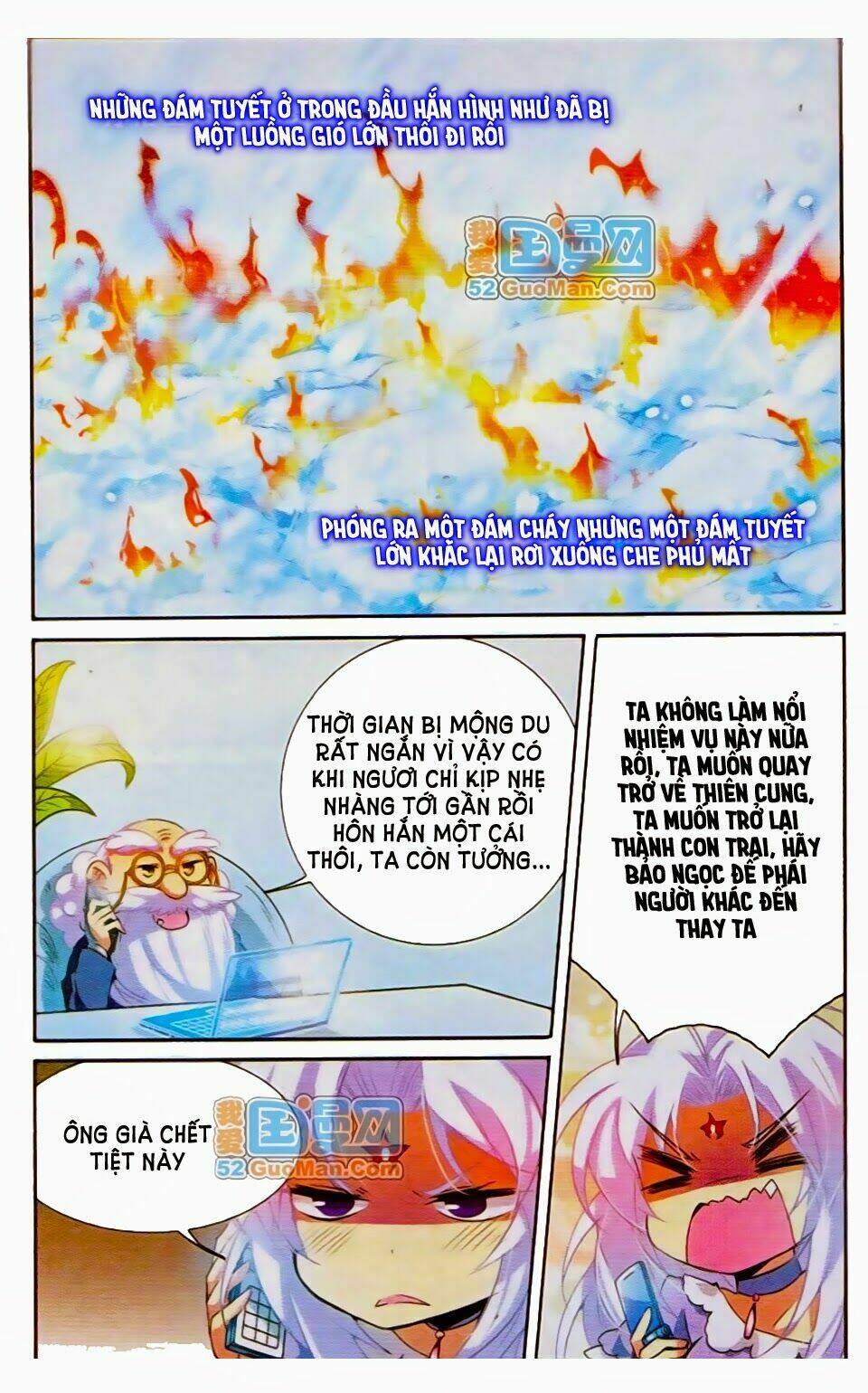 tam nhãn hao thiên lục chapter 78 9