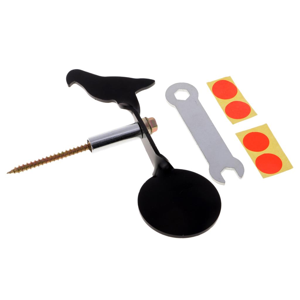 Stainless Steel Spinners Target Rotate Shooting Practice Plinking Target