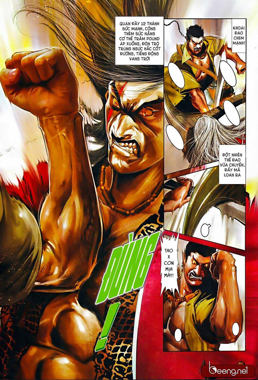 hỏa hồng niên đại hắc cốt đường chapter 574 10