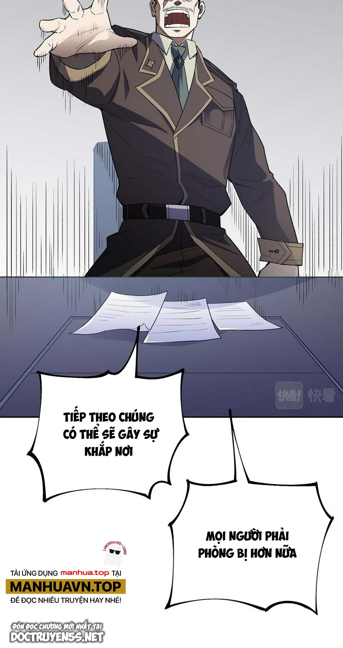 toàn dân chuyển chức: không có chức ta kết thúc thần minh chapter 44 46