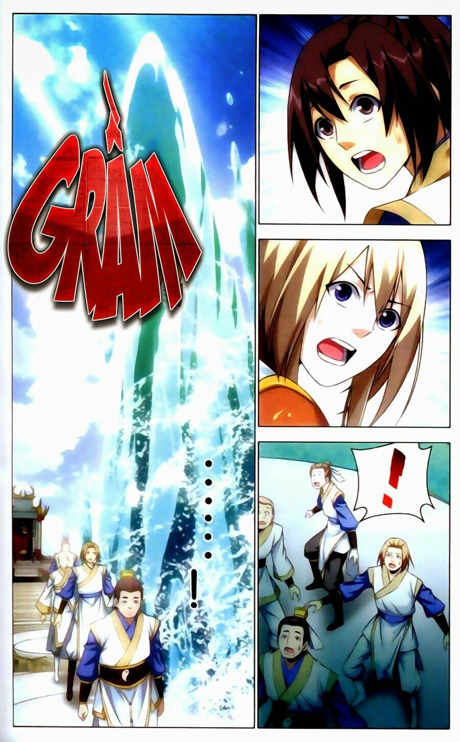 tru tiên ( comicvn ) chapter 10 27