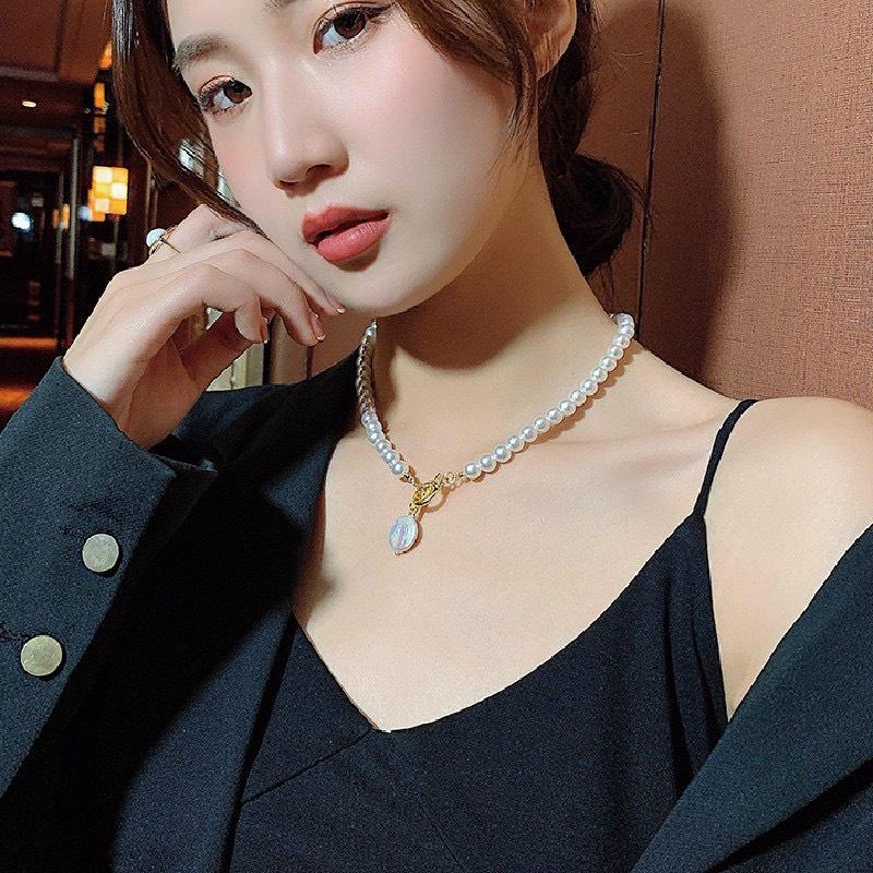 Bộ dây chuyền thời trang nữ phong cách DOI111