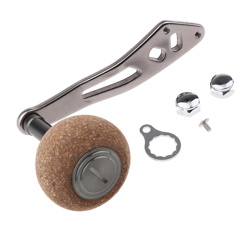 Fishing Reel Rocker Power Knob Spinning Fishing Reel Handle Replacement