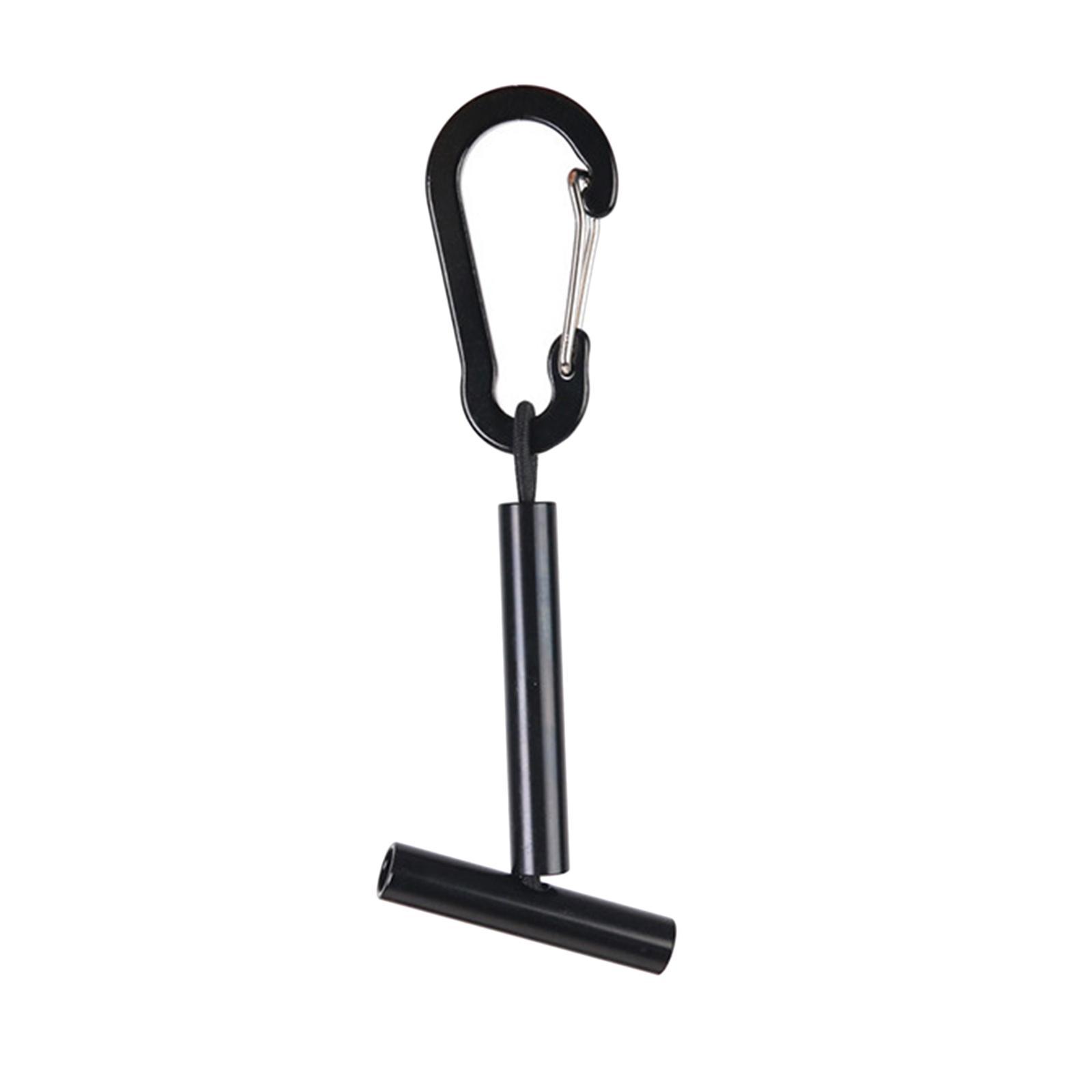 Tippet Fly Fishing Holder Aluminum Fishing Tool for Outdoor Sports