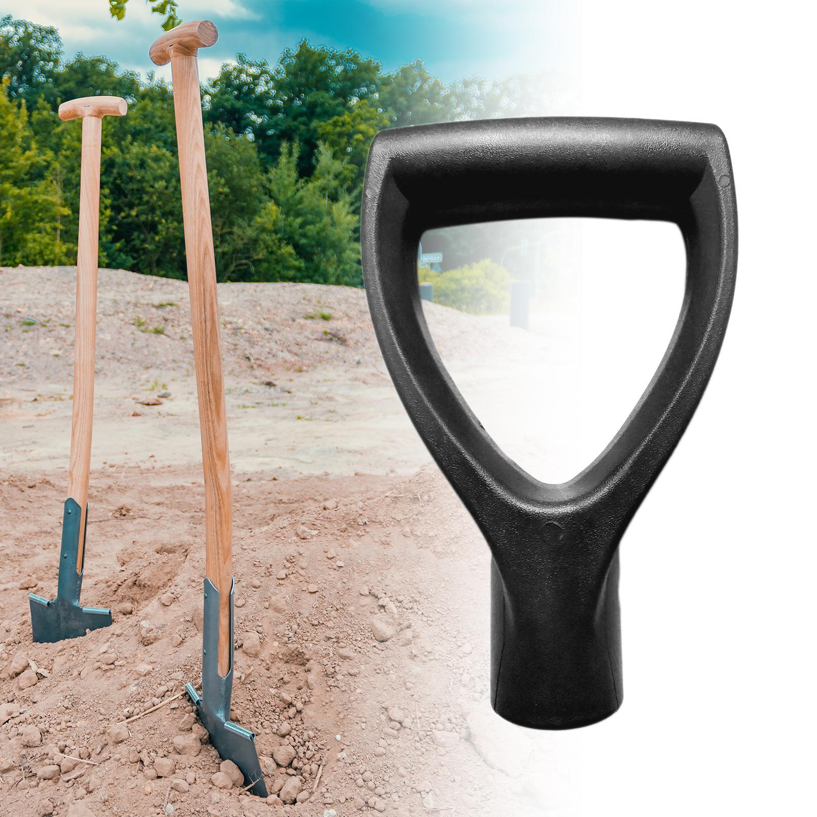 Shovel Handle Grip Replacement D Handle Spade Handle for Garden Raking Tools