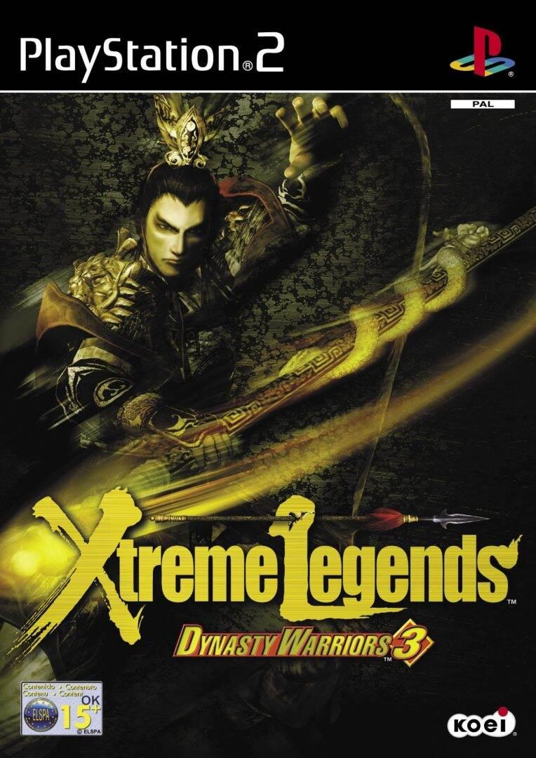 Game PS2 tam quốc chí 3 xtreme