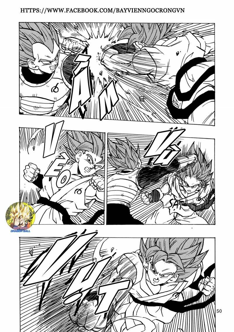 thế giới ngọc rồng - con trai frieza: ize chapter 17.2 24