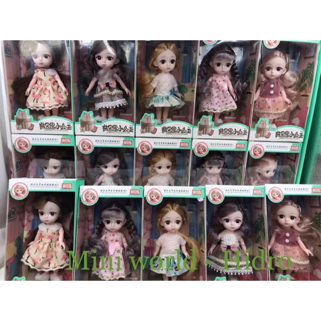 Búp bê Baboliy bjd 16cm khớp fullbox