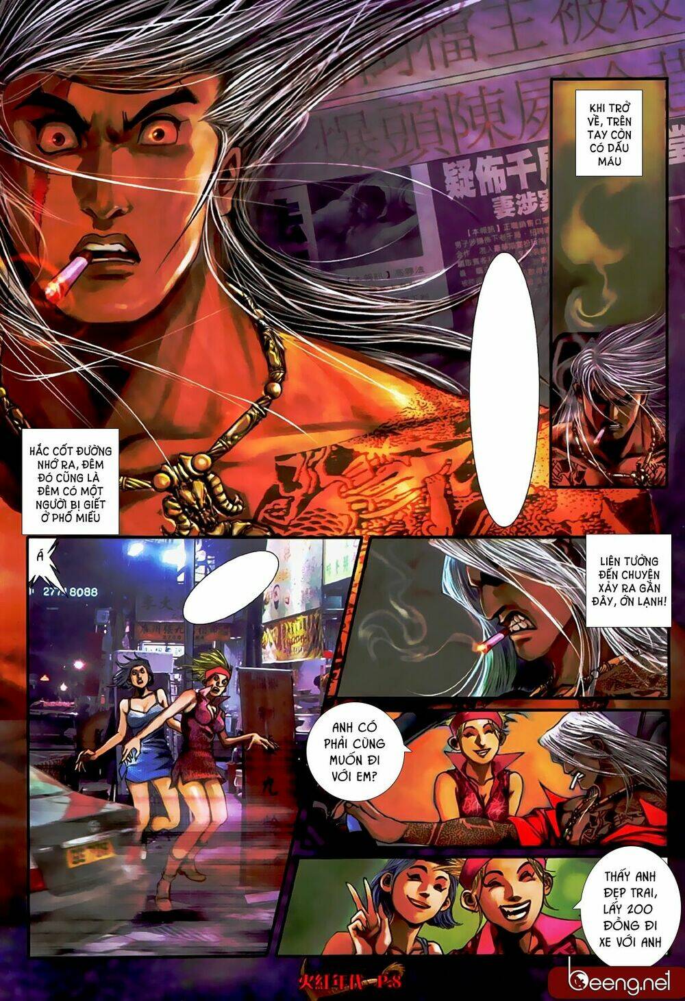 hỏa hồng niên đại hắc cốt đường chapter 527 7