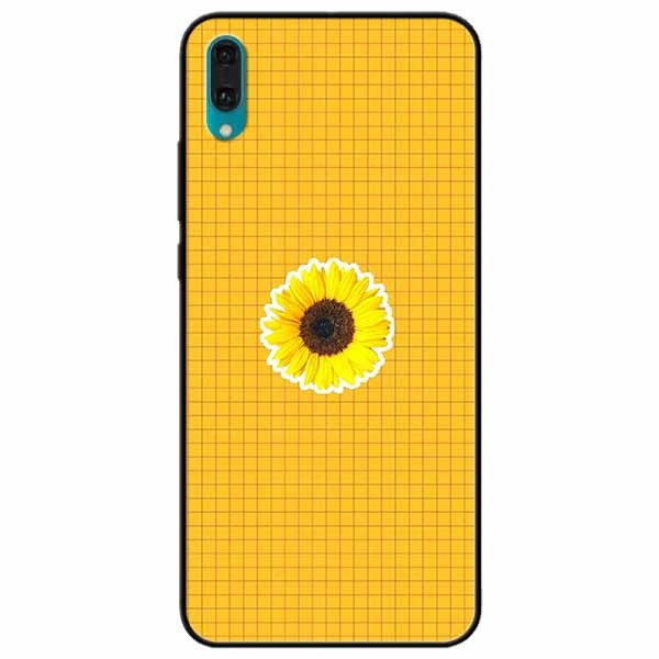 Ốp lưng in cho Huawei Y7 Pro 2019 Mẫu Ô Cúc Vàng