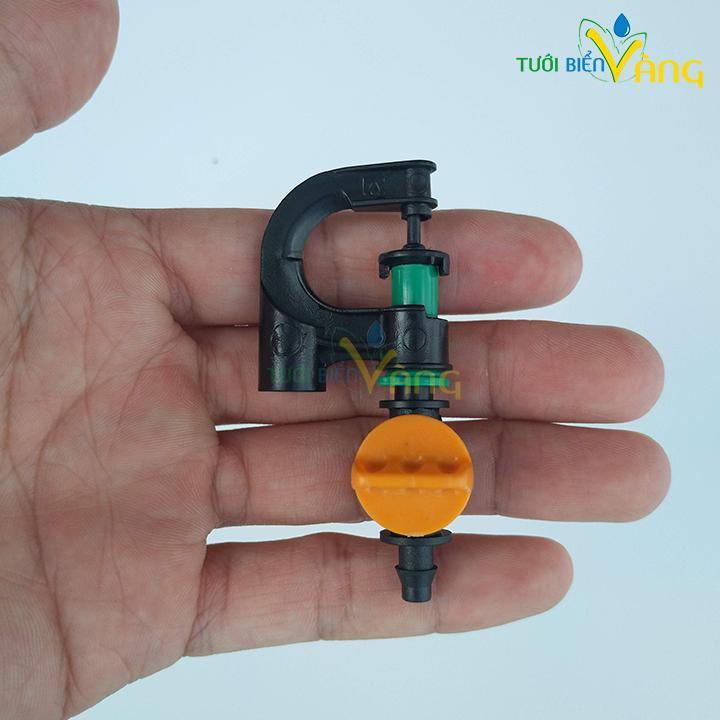 Béc tưới G5 phun mưa thiết kế chống côn trùng giá sỉ 500 béc - có van điều chỉnh tưới cây,phun mưa cho cây ăn quả lâunăm
