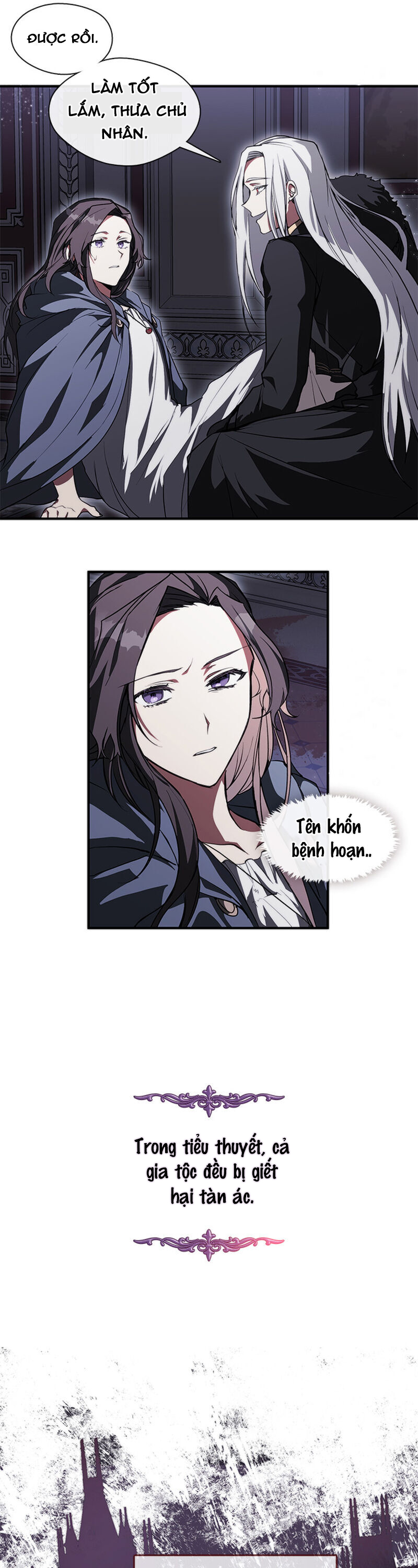 không thể thoát khỏi nhân vật phản diện chapter 1.2 9