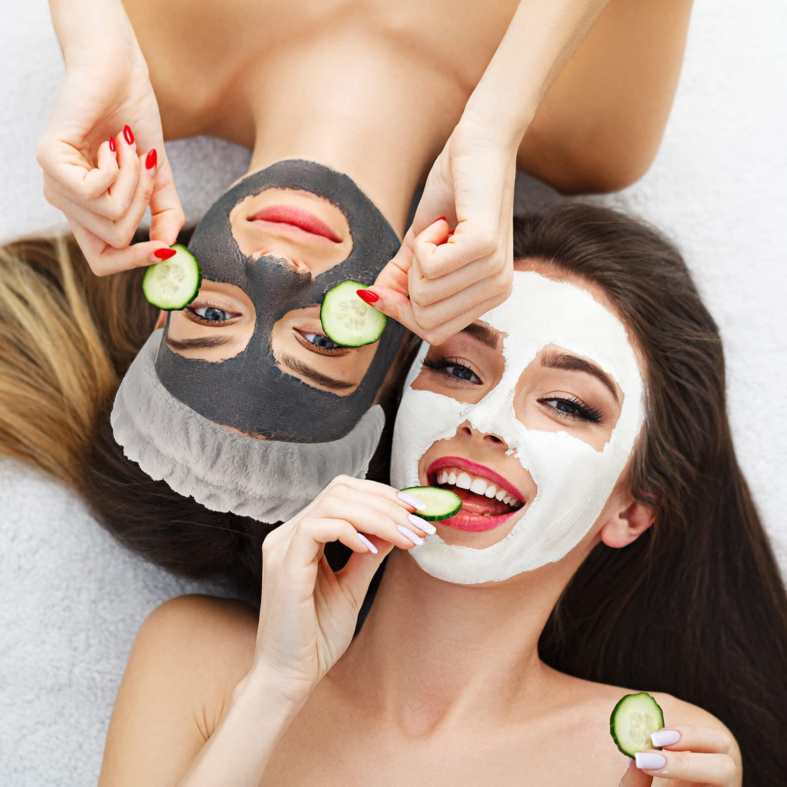 3 mảnh spa mặt băng tay đầu đeo dây đeo spa set set skin chăm sóc tóc dây thun dây đeo cổ tay dây đeo bằng băng đầu mỹ phẩm cho nữ trang điểm