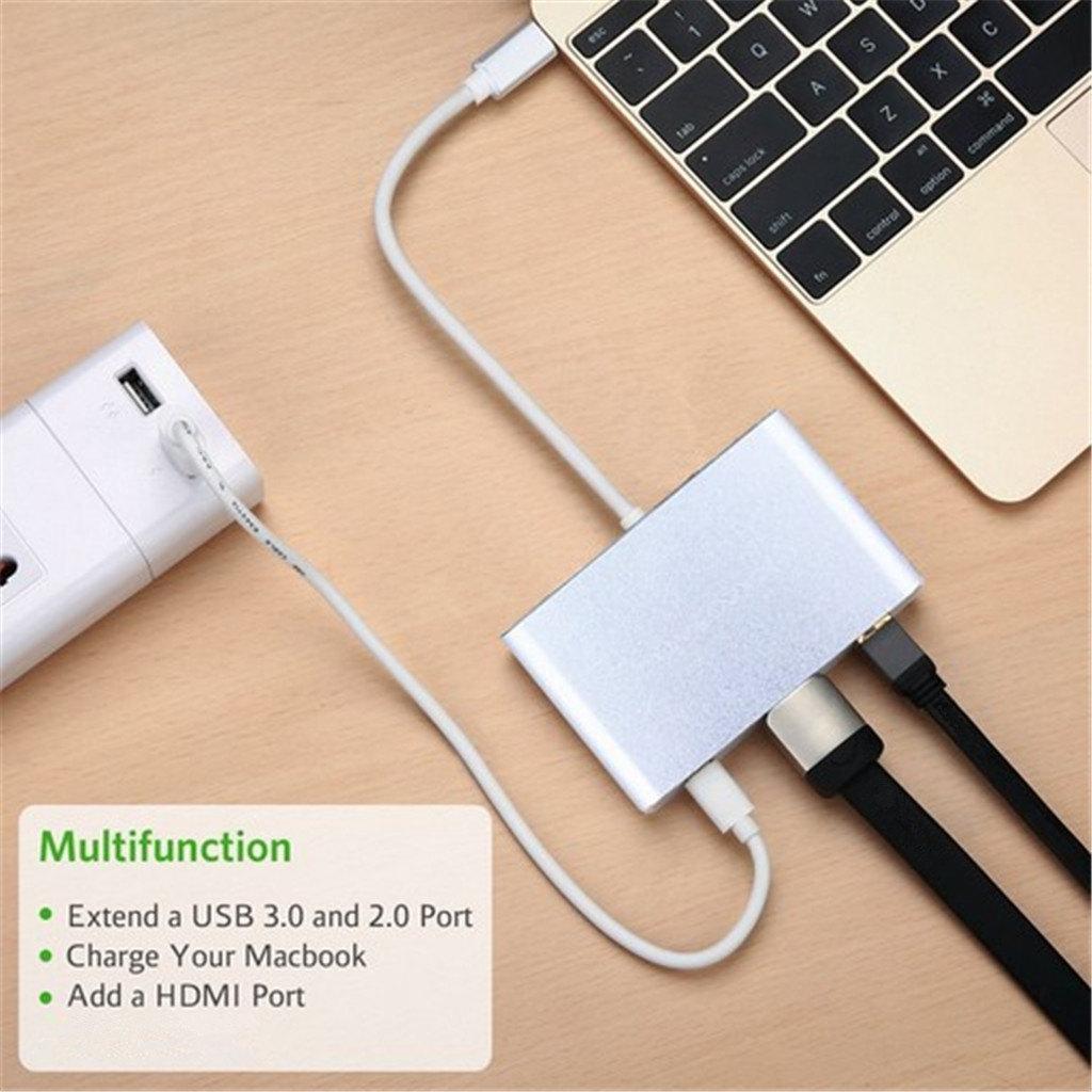 USB Type C to HDMI Adapter 4K For Nintendo Switch MacBook USB 3.0 Adapter