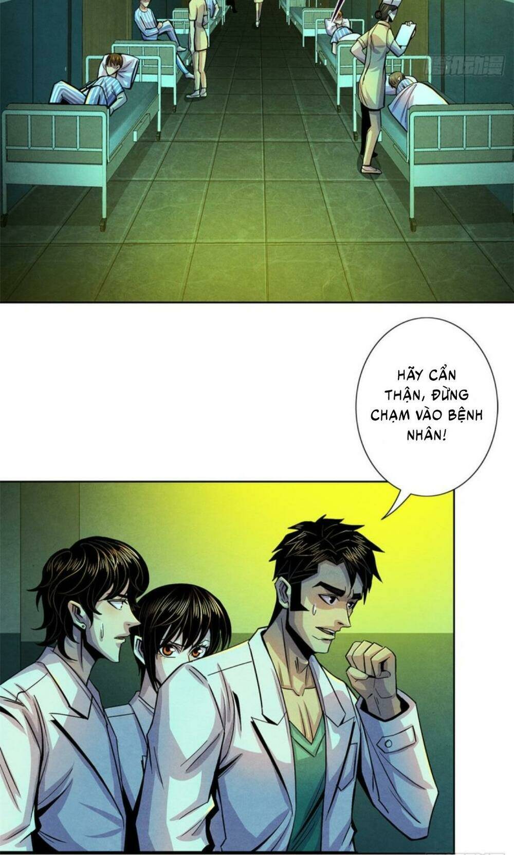 bác sĩ hỗn mang chapter 33 22