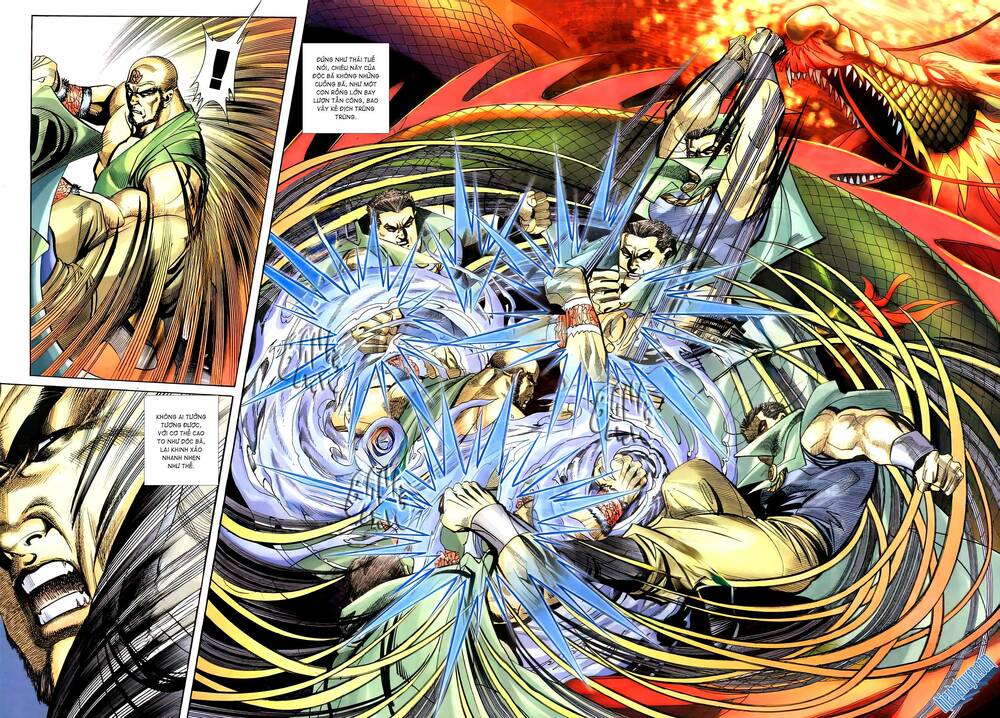 bá đao chapter 263 4