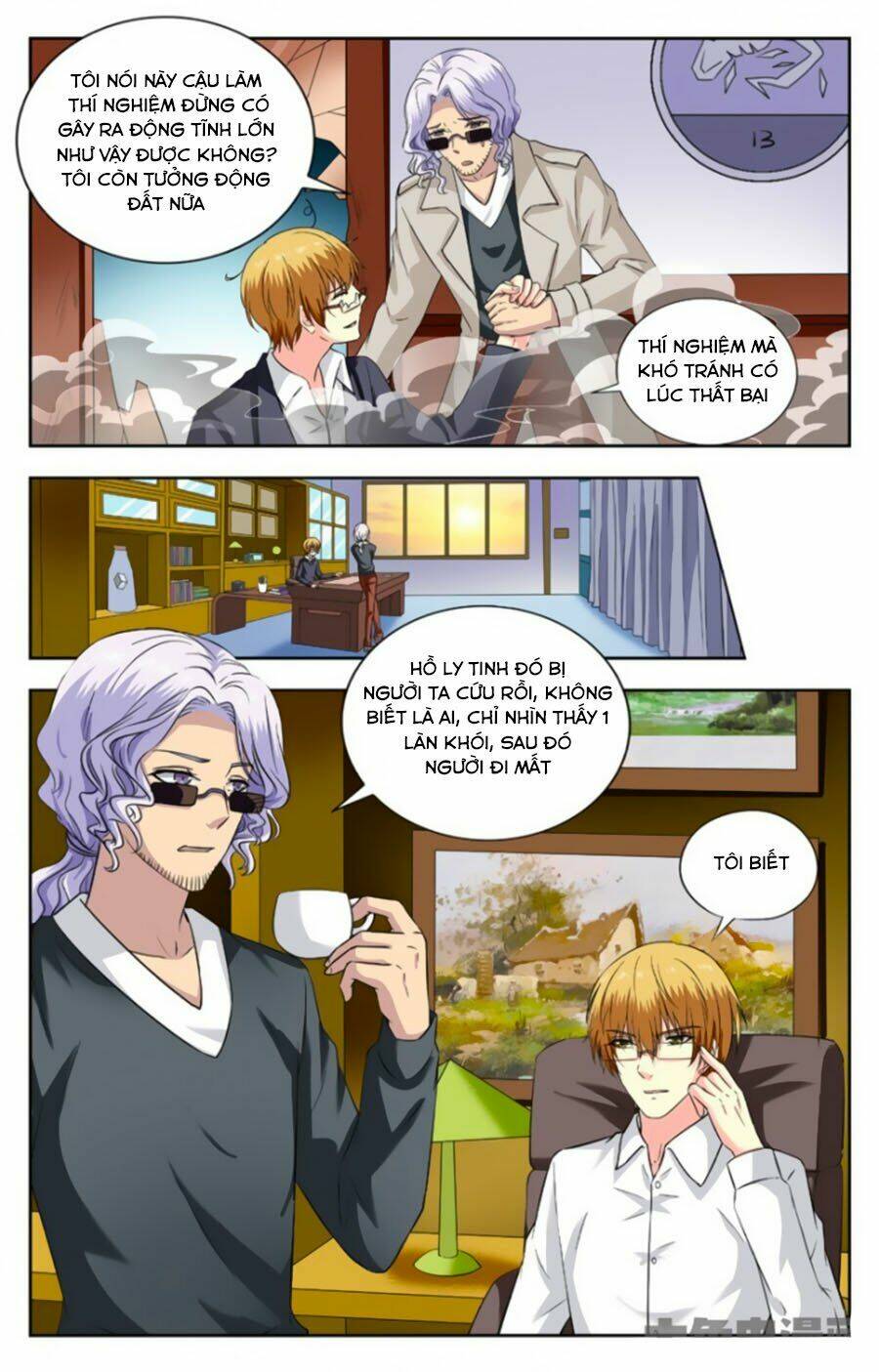 nam thần của tôi chapter 195 3