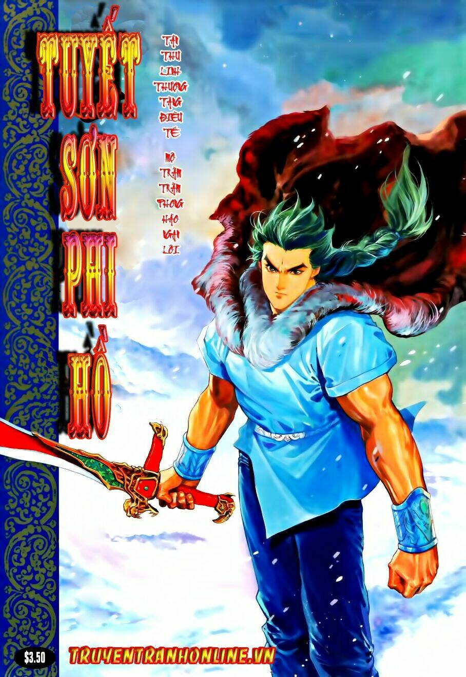 tuyết sơn phi hồ liệt truyện chapter 2 1