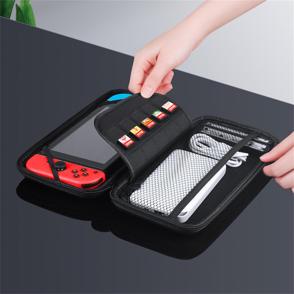 Portable Storage Bag Zipper Protective Sleeve Travel Carrying Case Game Accessories Compatible For Nintendo Switch