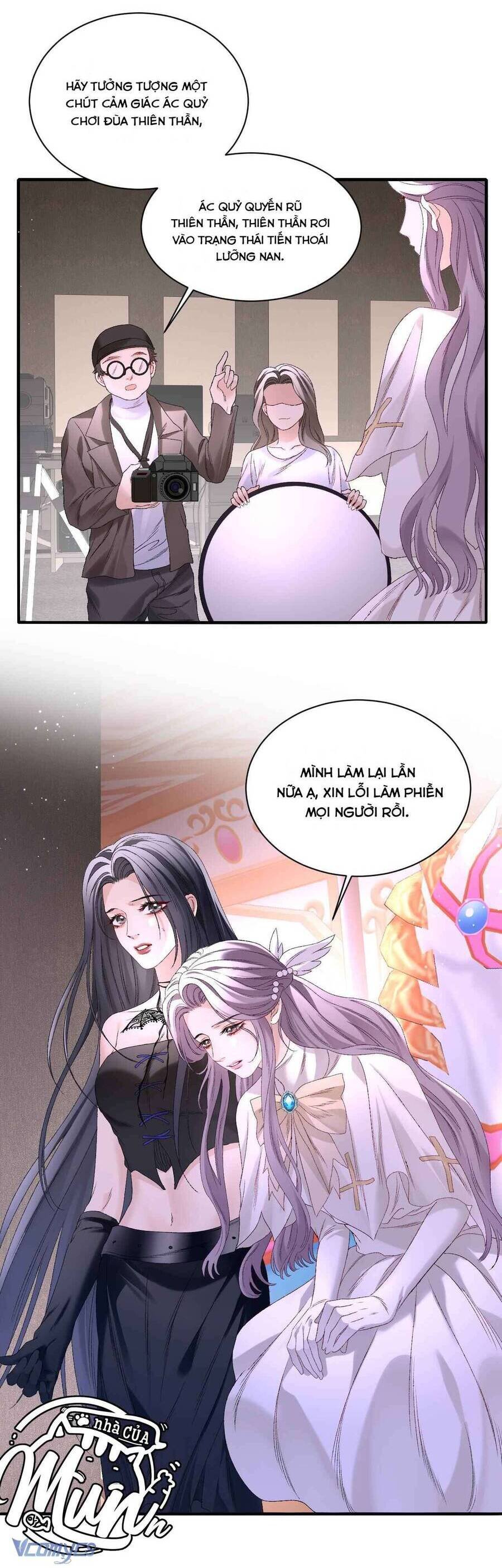 cẩm nang tán tỉnh idol hoàn hảo chapter 10 9