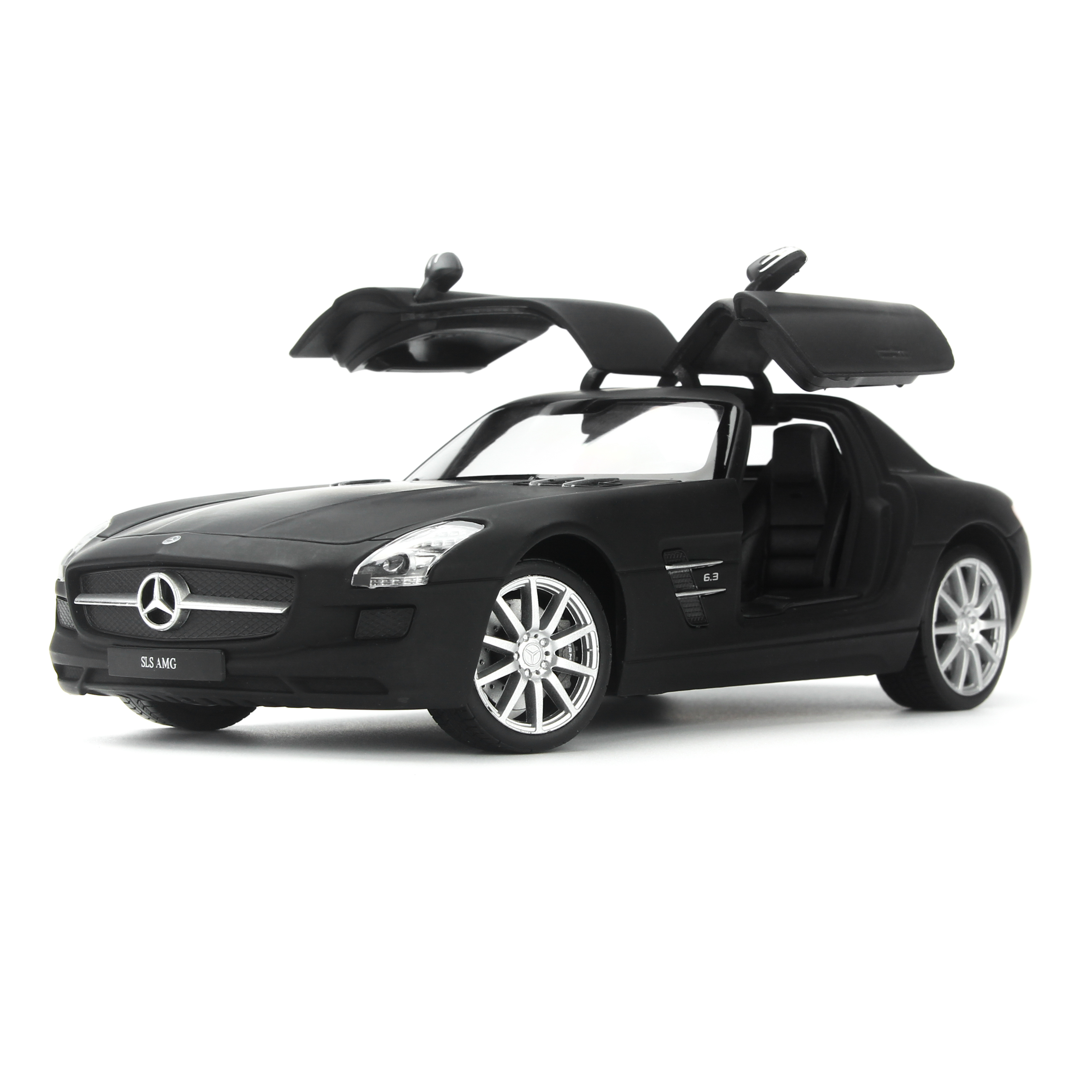 Mô hình xe Mercedes-Benz SLS 1:24 Welly - 24025MA