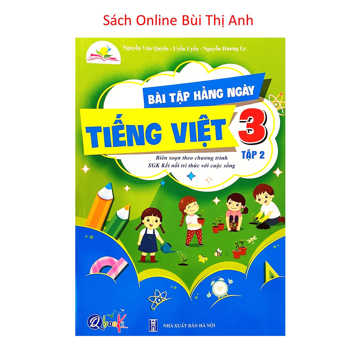 Sách - Bài tập hằng ngày tiếng việt lớp 3 tập 2 (Kết nối tri thức với cuộc sống)