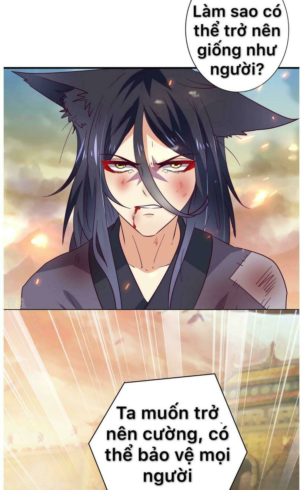 nữ hoàng thú sủng chapter 20 4