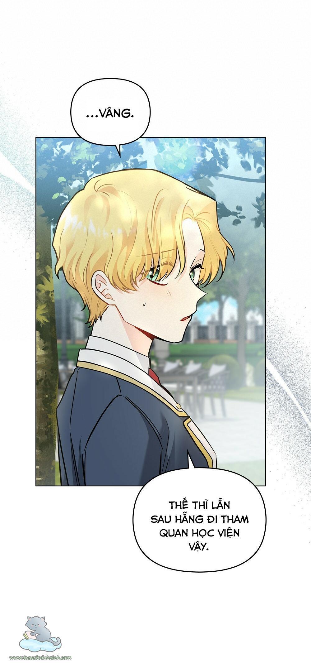 kiên nhẫn chút nào, đại công tước chapter 30 24