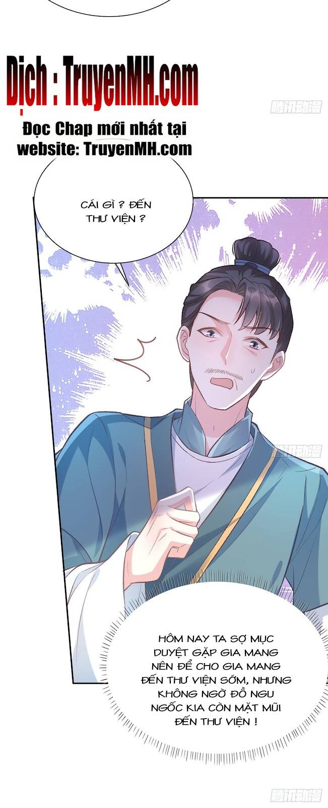 kiều mỵ phu lang, tại tuyến lục trà chapter 36 16