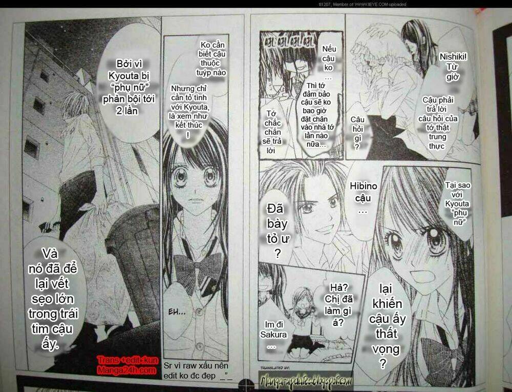 kyou, koi wo hajimemasu - mộng mơ đầu đời chapter 13 4