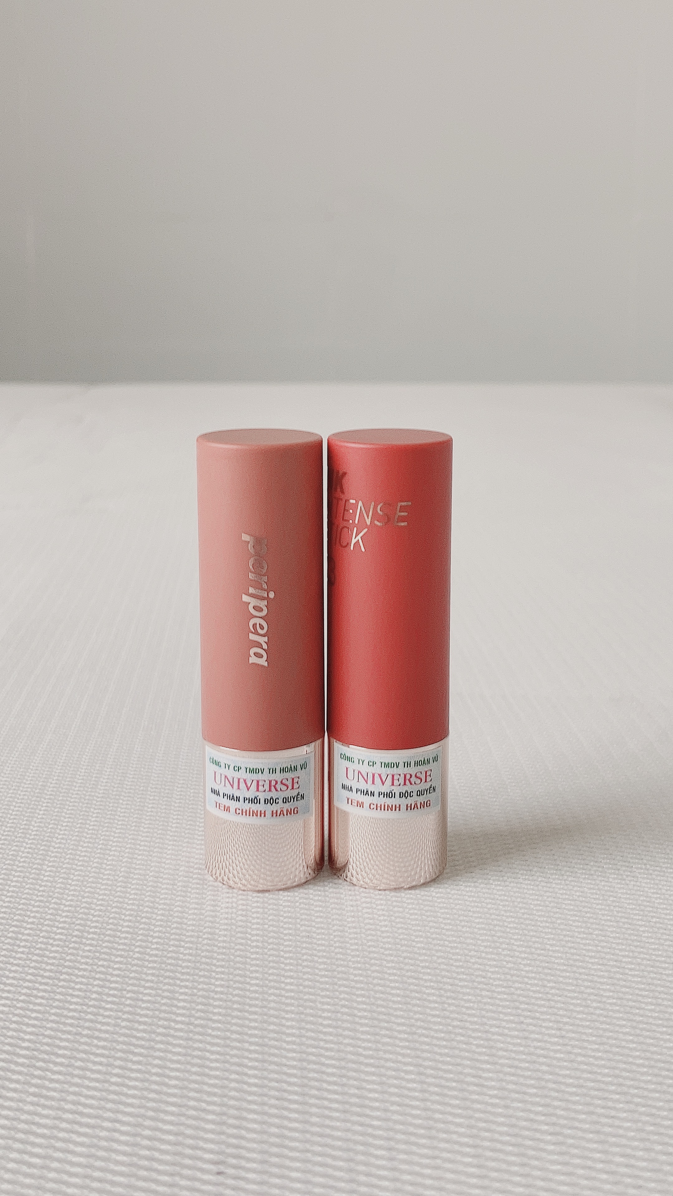 Son thỏi lì mượt PERIPERA INK VELVET INTENSE STICK 3.7g