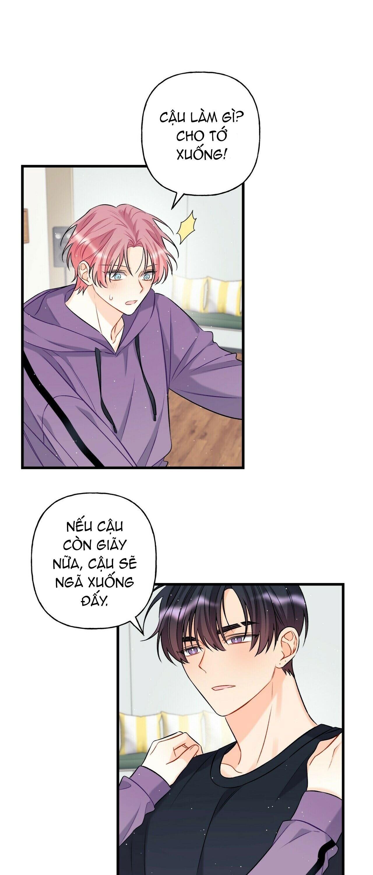 phía sau sân khấu chapter 8 10