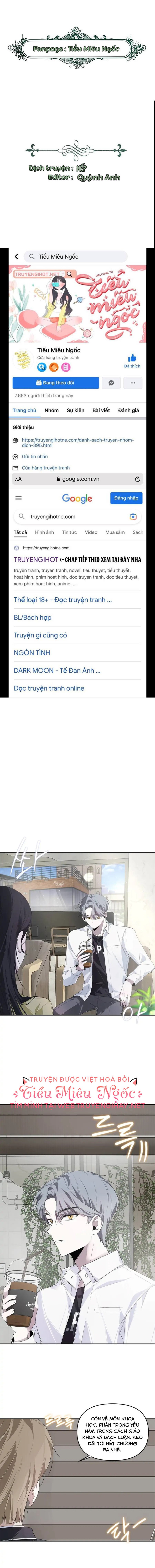 đàn anh xấu xa của tôi chapter 7.1 1