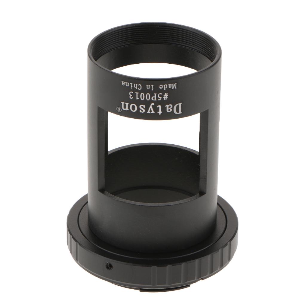 T Ring Lens Adapter for Sony Alpha SLR Photography Sleeve M42 Thread Aluminum for Landscape Lens Spotting Scope