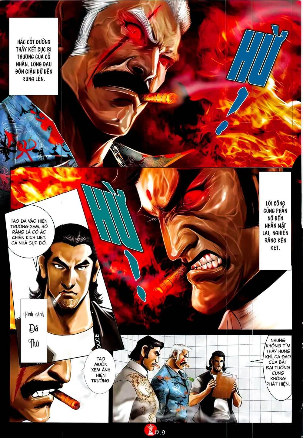 hỏa vũ diệu dương chapter 834 8