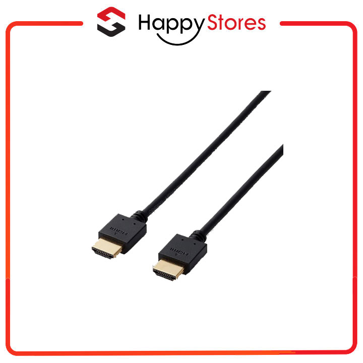 Dây Cáp HDMI 4K2K tốc độ cao ELECOM DH-HD14EA10BK - Hàng chính hãng