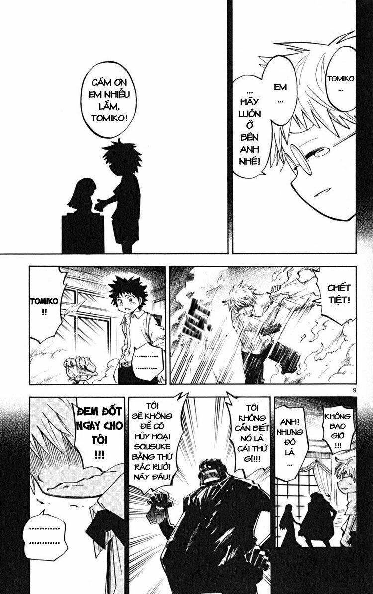 phá bỏ lời nguyền chapter 7 9