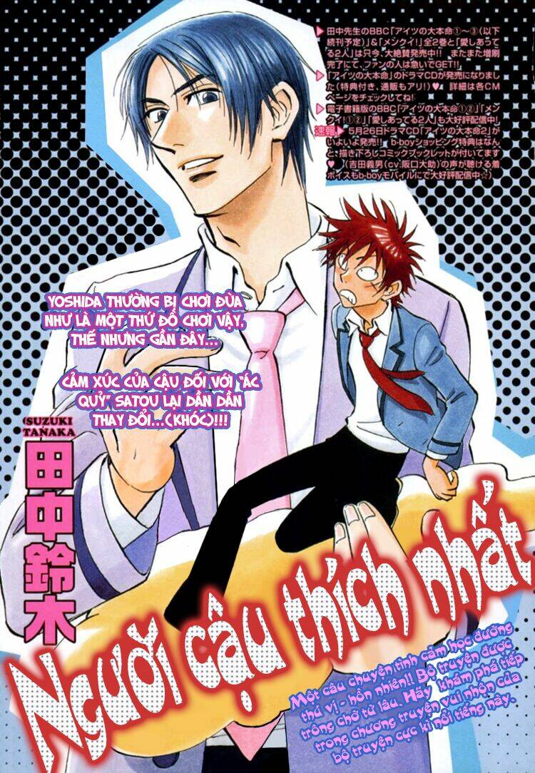 người cậu thích nhất chapter 13 5