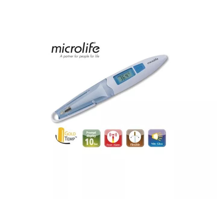 Nhiệt Kế Điện Tử Dạng Bút Microlife MT200